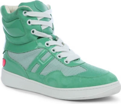 HOGAN KATIE GRAND COLLECTION Pop high-top trainers