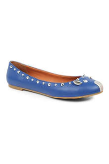 MARC BY MARC JACOBS Nuova Love Cina leather pumps