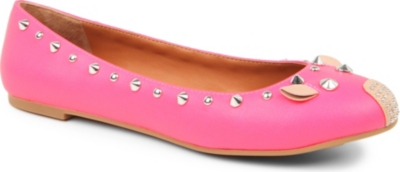 MARC BY MARC JACOBS Nuova Love Cina leather pumps