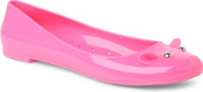 MARC BY MARC JACOBS Mouse rubber pumps