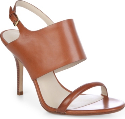KORS MICHAEL KORS Hutton leather sandals