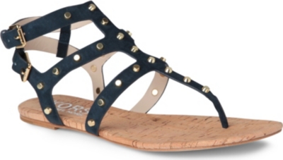 KORS MICHAEL KORS Jordyn studded suede sandals