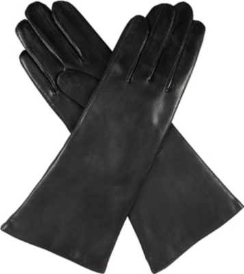 DENTS Classic cashmere-lined leather gloves