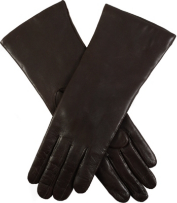 DENTS Classic cashmere-lined leather gloves