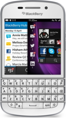BLACKBERRY BlackBerry Q10 smartphone