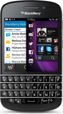 BLACKBERRY BlackBerry Q10 smartphone
