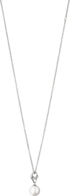 GEORG JENSEN Magic white gold pendant necklace