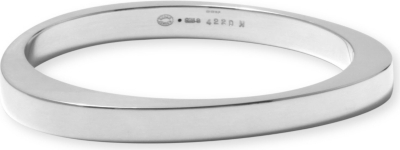 GEORG JENSEN Extra 422d sterling silver bangle
