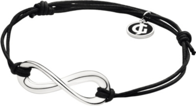 GEORG JENSEN Infinity sterling silver bracelet