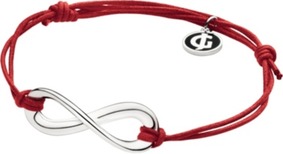 GEORG JENSEN Infinity sterling silver bracelet