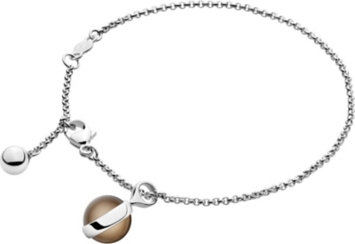 GEORG JENSEN Spirit sterling silver and quartz bracelet