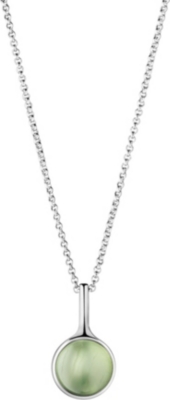 GEORG JENSEN Spirit sterling silver and phrenite pendant