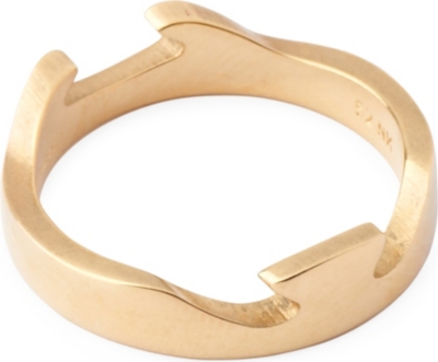 GEORG JENSEN Fusion 18 karat gold ring