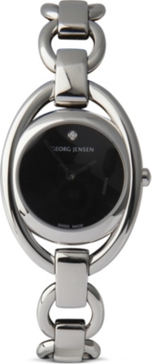 GEORG JENSEN Eve stainless steel watch