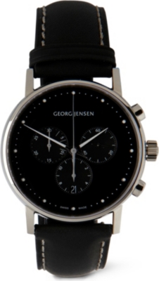 GEORG JENSEN Koppel chronograph watch