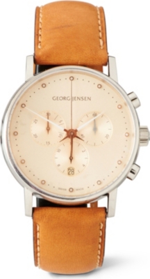 GEORG JENSEN Koppel chronograph watch