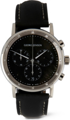 GEORG JENSEN Koppel chronograph watch