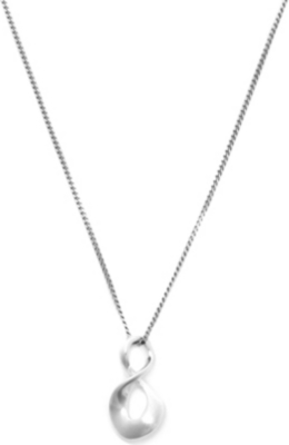 GEORG JENSEN Infinity sterling silver pendant