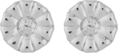 GEORG JENSEN Sterling silver daisy earrings