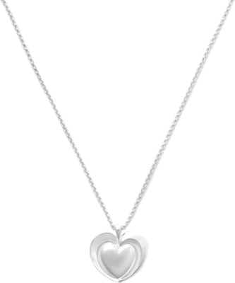 GEORG JENSEN 2013 Artist Heart sterling silver pendant necklace