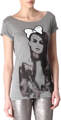 MAJE Printed t-shirt