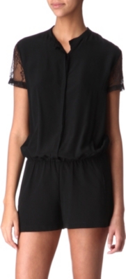MAJE Adriatiqu playsuit
