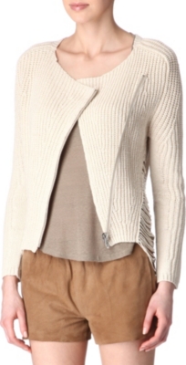MAJE Aldente knitted cardigan