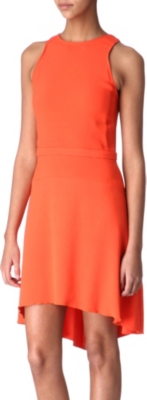 MAJE Lissa crepe dress