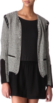 MAJE Allure knitted jacket