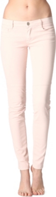 MAJE Amir skinny low-rise jeans