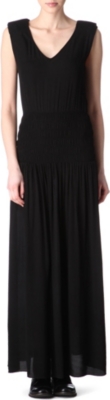 MAJE Azua maxi dress