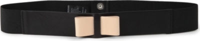 MAJE Begonia bow-detailed belt