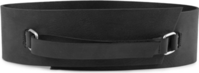 MAJE Leather belt