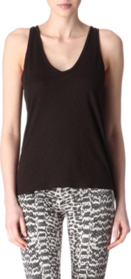 MAJE Canari cut-out vest