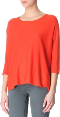 MAJE Hippon loose knitted jumper