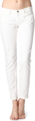 MAJE Ismar boyfriend mid-rise jeans