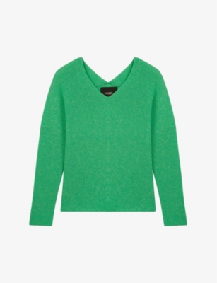 Madina V-neck cashmere jumper(8123721)
