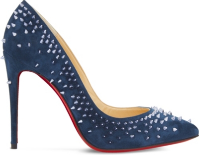 CHRISTIAN LOUBOUTIN Escarpic 100 veau velours