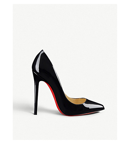 louboutin pigalle 120 black patent pumps louboutin pigalle 120 black patent pumps