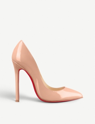 christian louboutin pigalle plato 120 patent calf