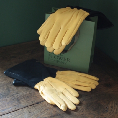 THE REAL FLOWER COMPANY Tough Touch gardening gloves &ndash; mens