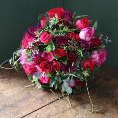 THE REAL FLOWER COMPANY Luxury 50 stem bouquet