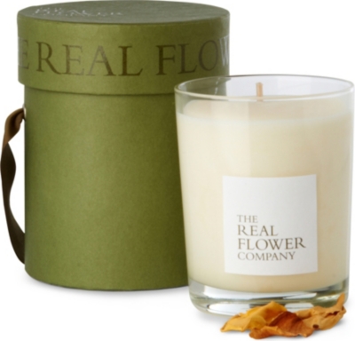 THE REAL FLOWER COMPANY Meadow candle