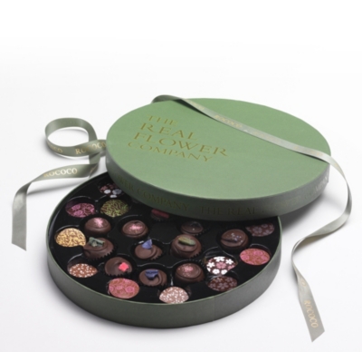 THE REAL FLOWER COMPANY Flower chocolate collection 75g
