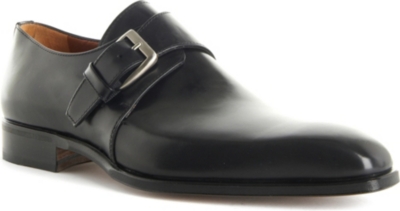 STEMAR Leather monk shoes