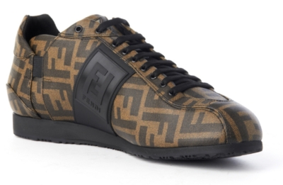 FENDI Logo trainers