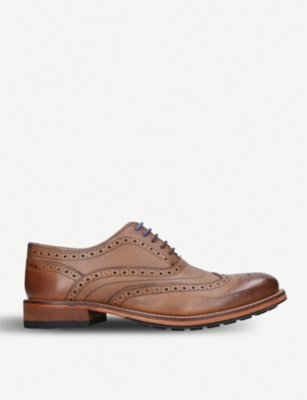 ted baker tan brogues sale