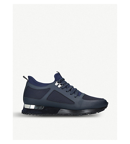MALLET - Diver leather and mesh trainers | Selfridges.com