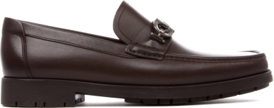 FERRAGAMO Cleated loafers