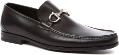 FERRAGAMO Magnifico leather loafers